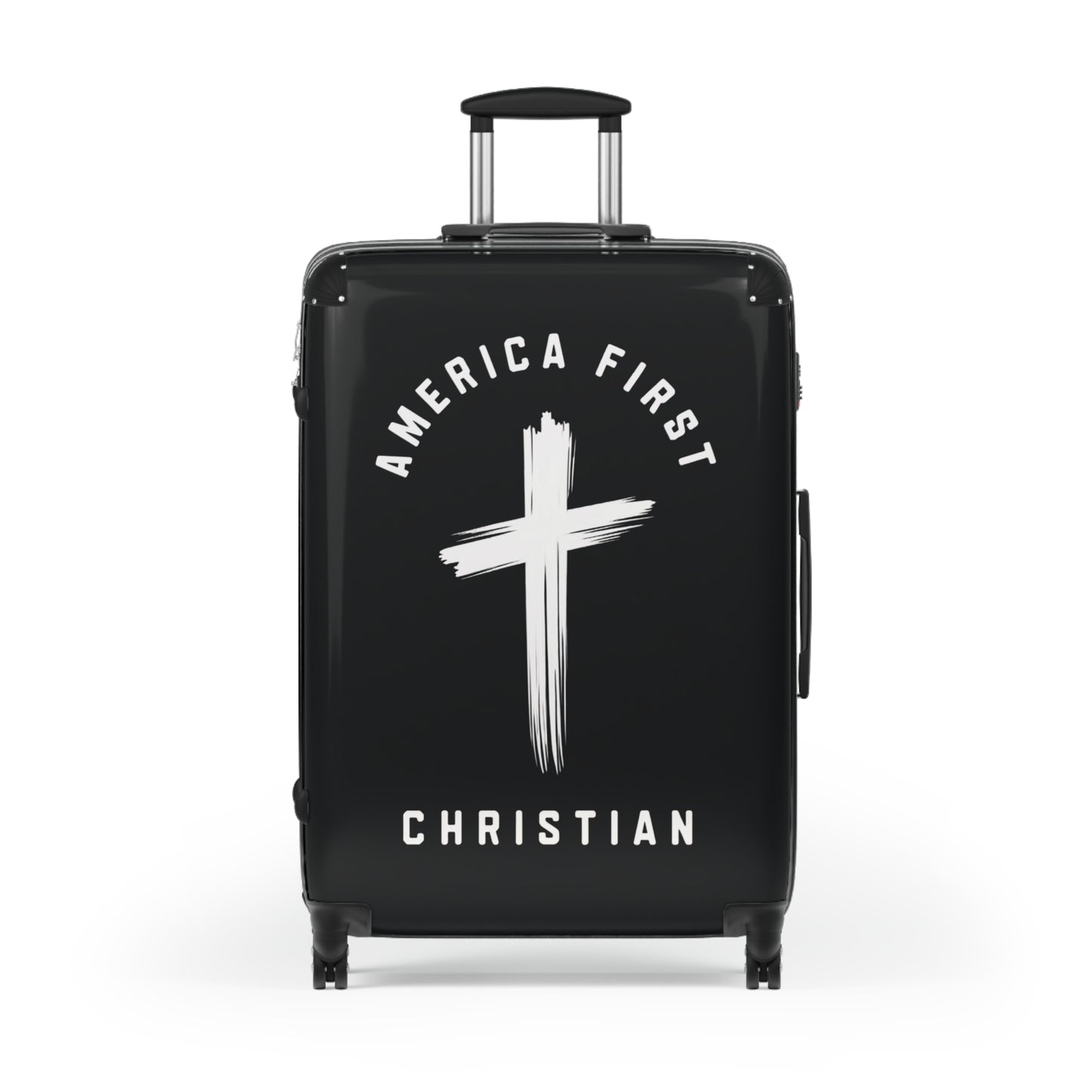 "America First Christian" #05 Suitcases (Moonless Black)