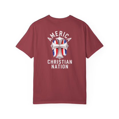 "America - Christian Nation" #01, Unisex T-shirt