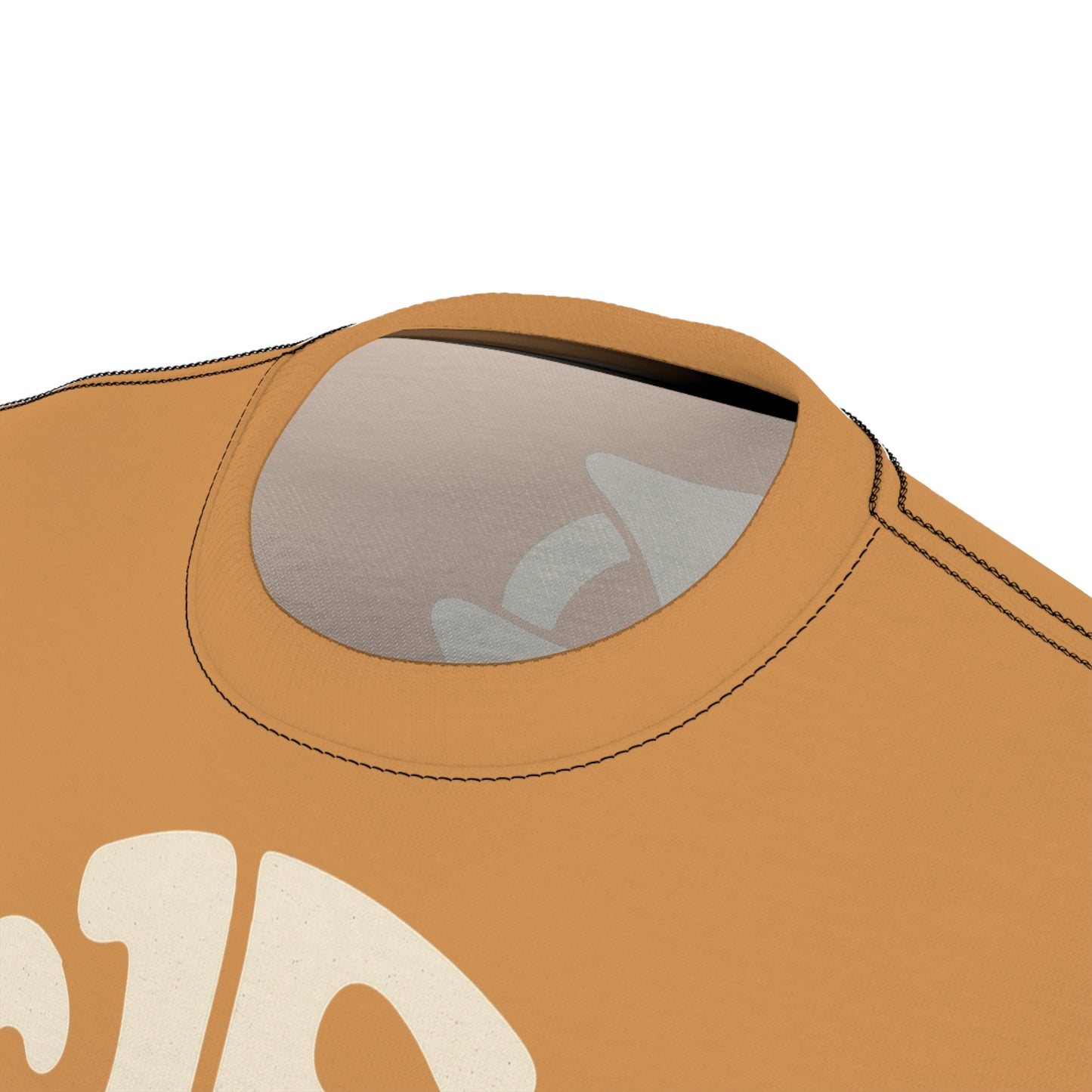 "Retro Jesus", Unisex T-shirt (Saffron Strands)