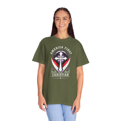"America First - Christian" #03, Unisex T-shirt