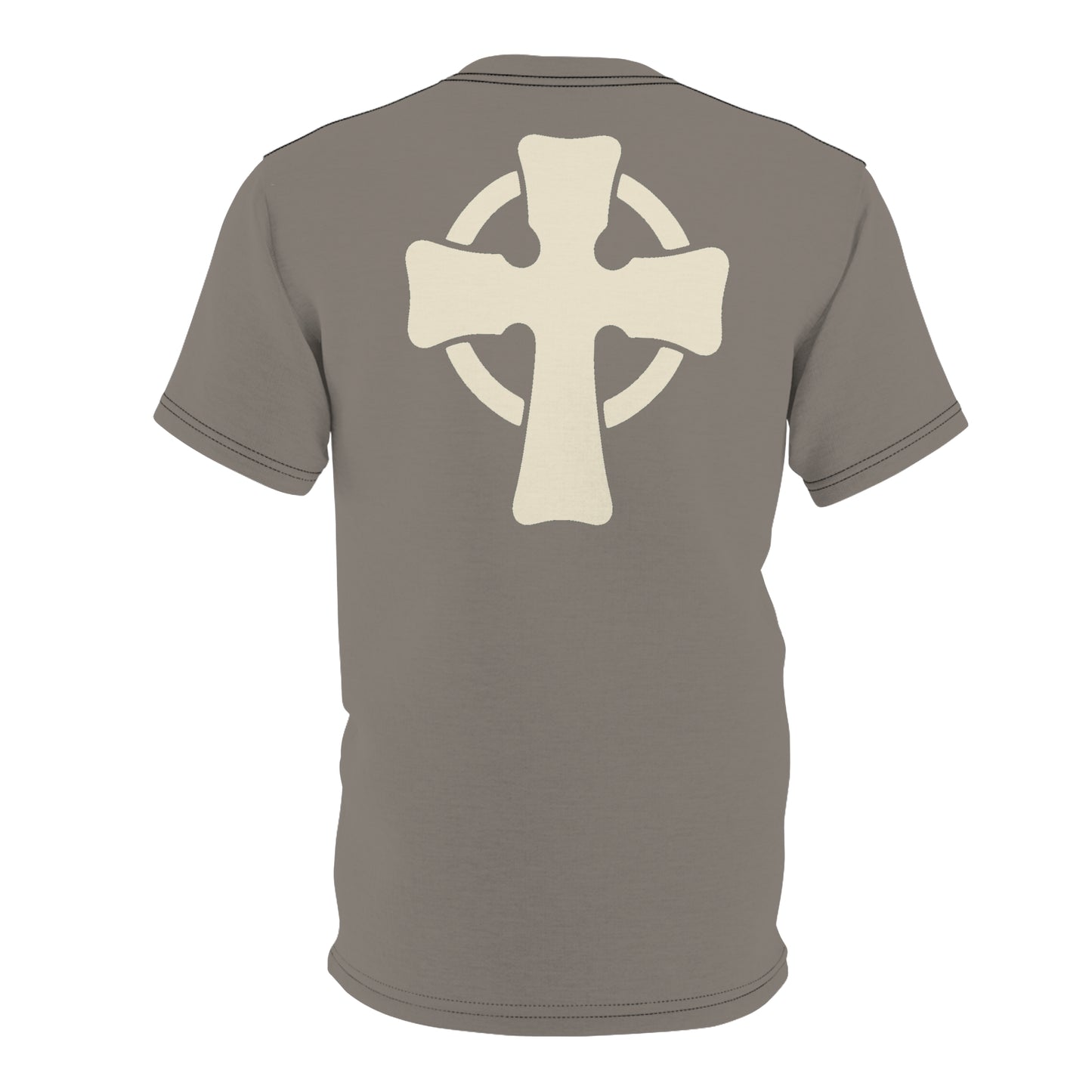 "Retro Jesus", Unisex T-shirt (Suede Grey)