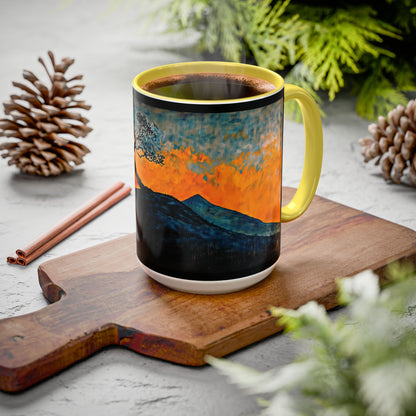"Even Now, I Will Trust" Habakkuk 3:17-18 (NIV), Colorful Mugs (11oz & 15oz)