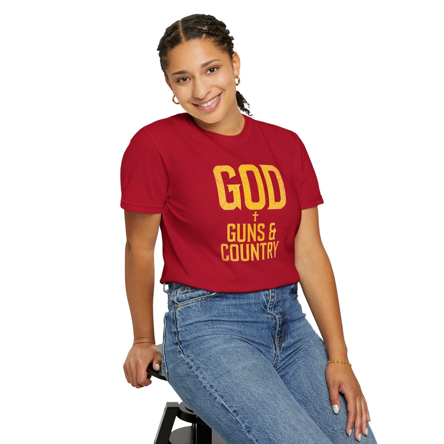 "God Guns & Country" #02, Unisex T-shirt
