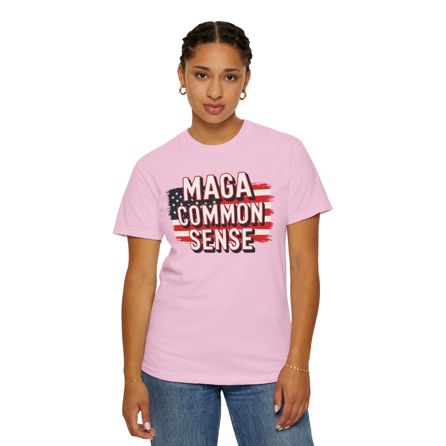 "MAGA Common Sense" #02, Unisex T-shirt