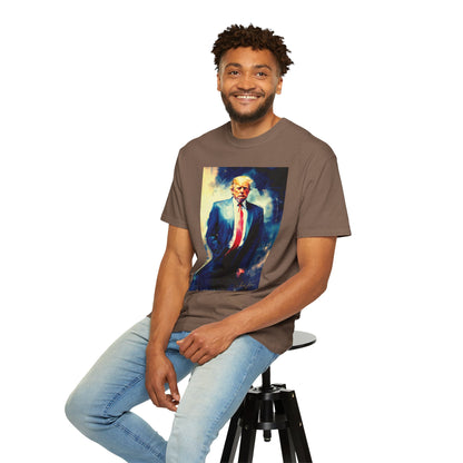 "Trump Portrait No. 6", Unisex T-shirt (Light Colors)