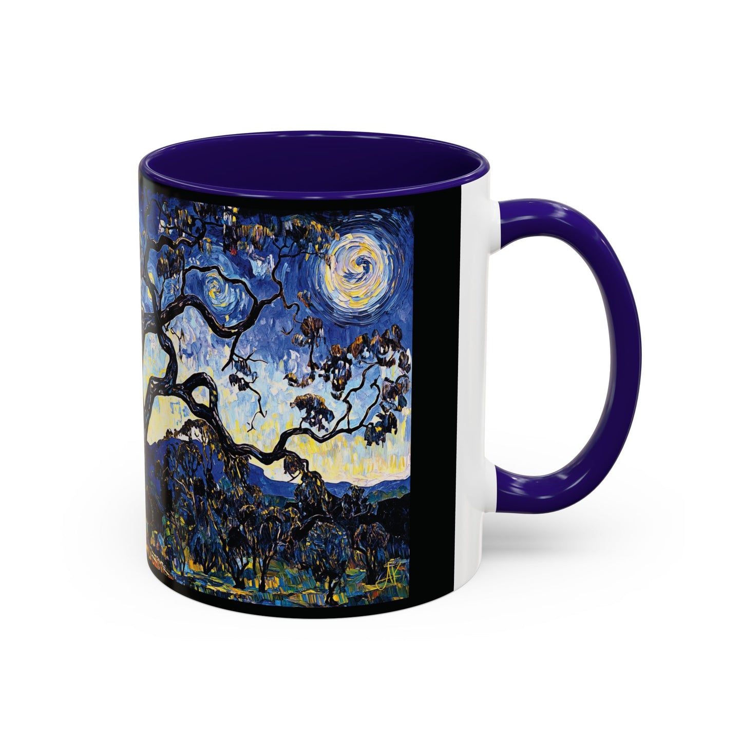 "Crann na Beannachd (Gaelic) - Tree of Blessing (English)", Colorful Mugs (11oz & 15oz)