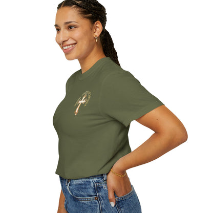 "USA Gold Cross", Unisex T-shirt