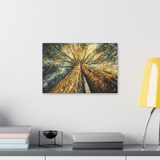 "Roots to Rapture", Stretched Classic Canvas Fine Art Print