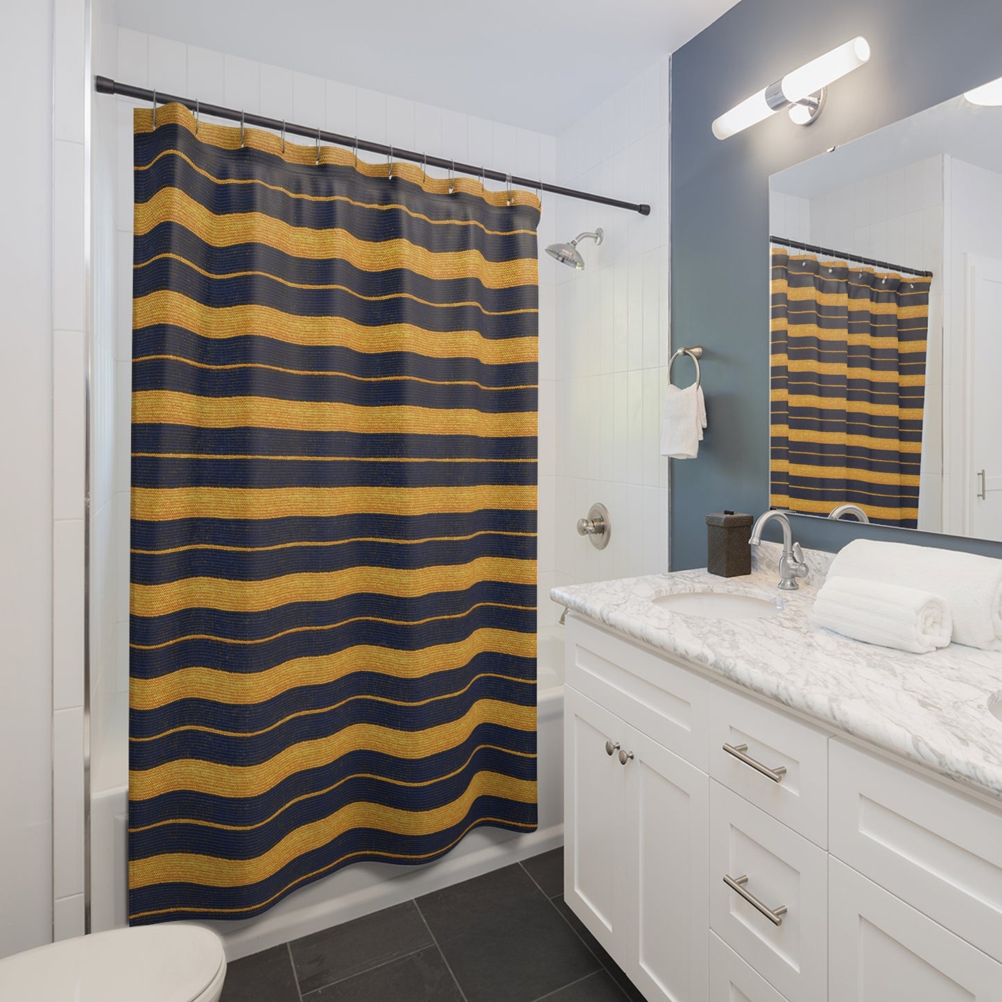 "Golden Ensign", Shower Curtains