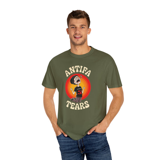 "Antifa Tears" #01, Unisex T-shirt