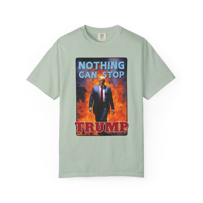 "Nothing Can Stop Trump", Unisex T-shirt (Light Colors)