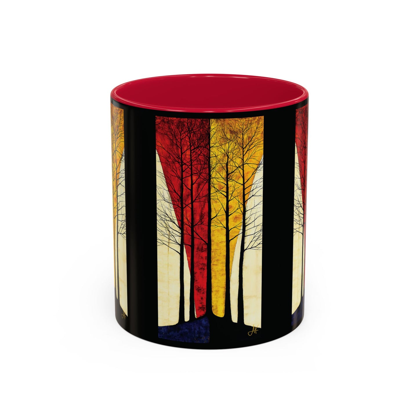 "Go Out in Joy" Isaiah 55:12 (NIV)", Colorful Mugs (11oz & 15oz)