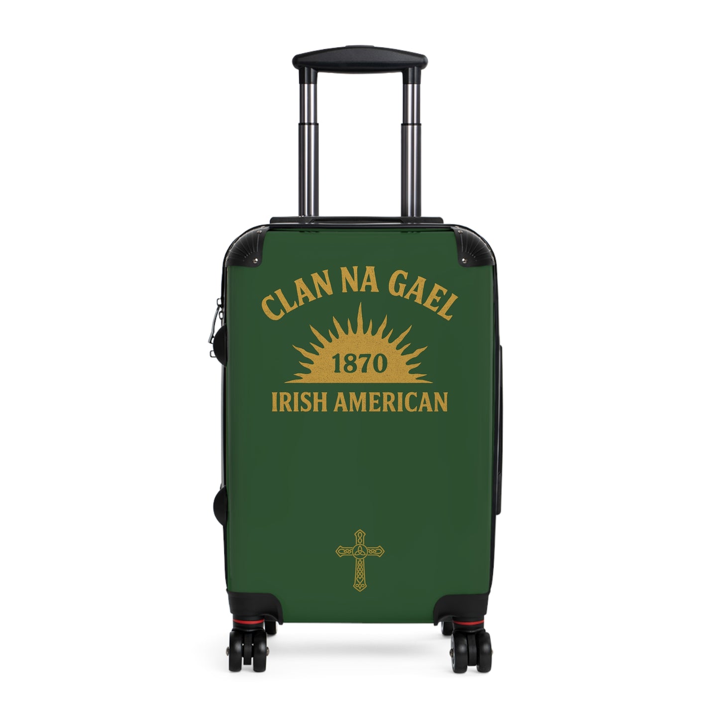 "Clan na Gael - Irish American", Suitcase (Brithemain Green)