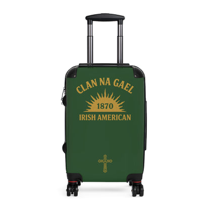 "Clan na Gael - Irish American", Suitcase (Brithemain Green)