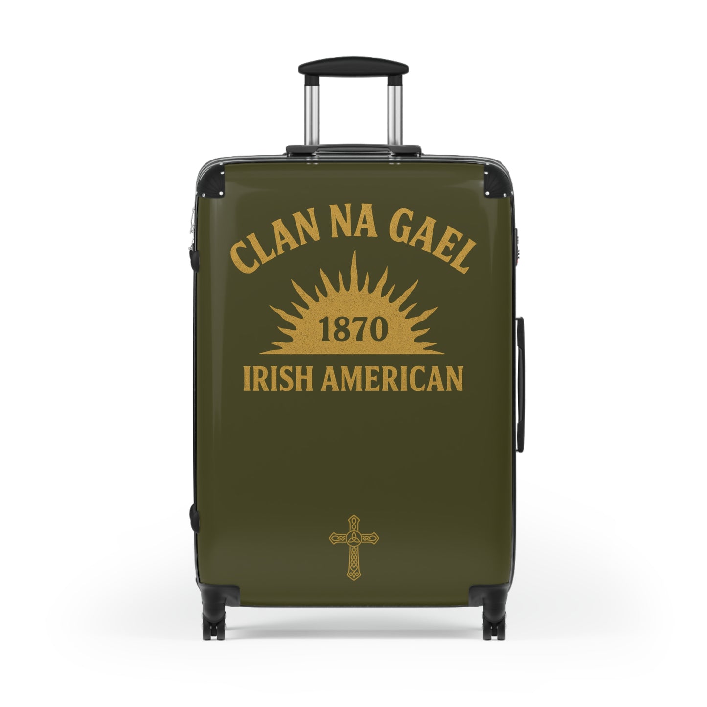 "Clan na Gael - Irish American", Suitcase (Fianna Green)