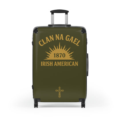 "Clan na Gael - Irish American", Suitcase (Fianna Green)