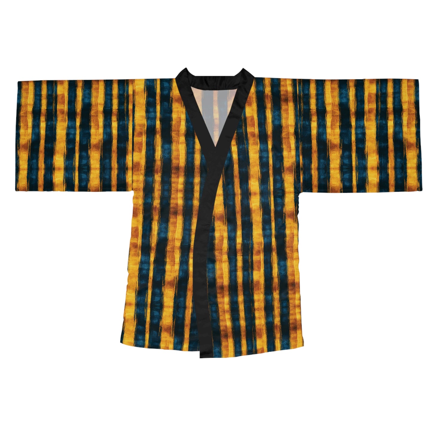"Paleo Wolf Clan", Long Sleeve Kimono Robe