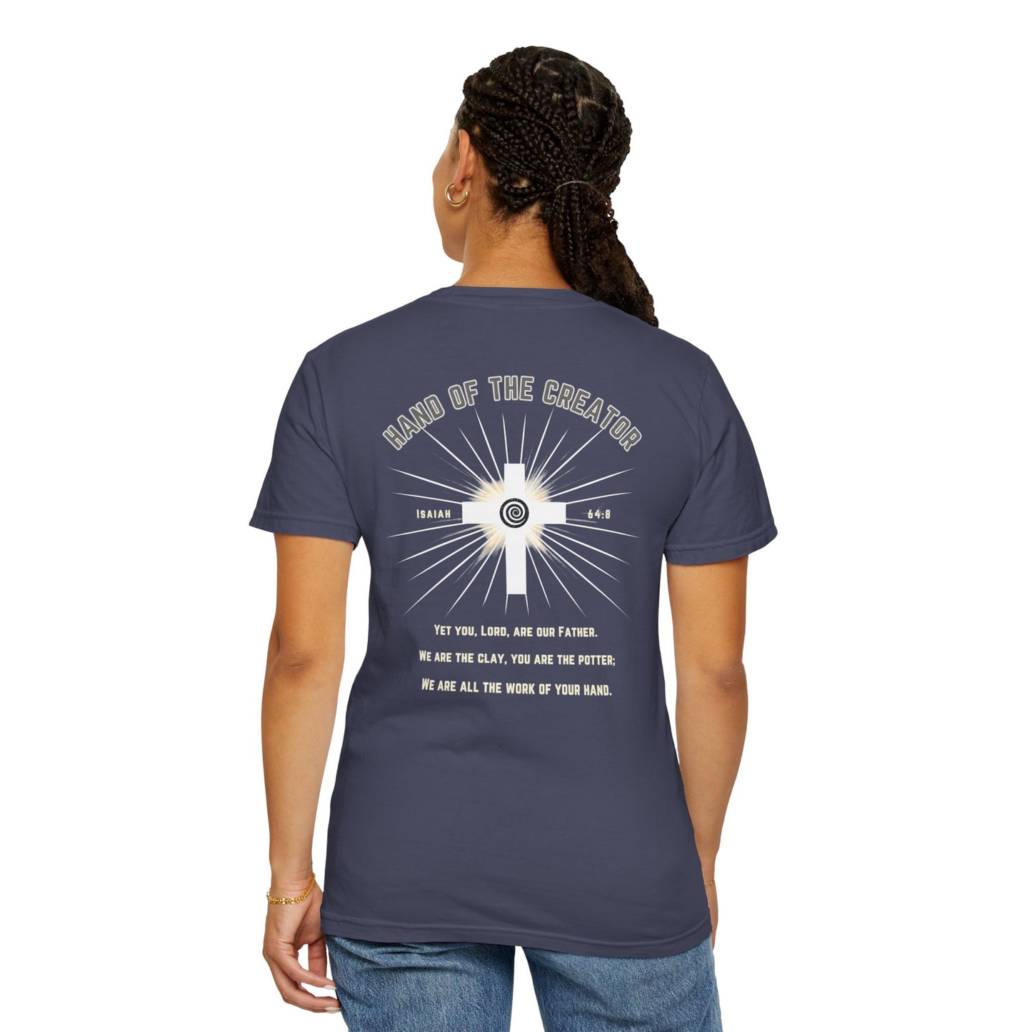 "Hand of the Creator", Unisex T-shirt
