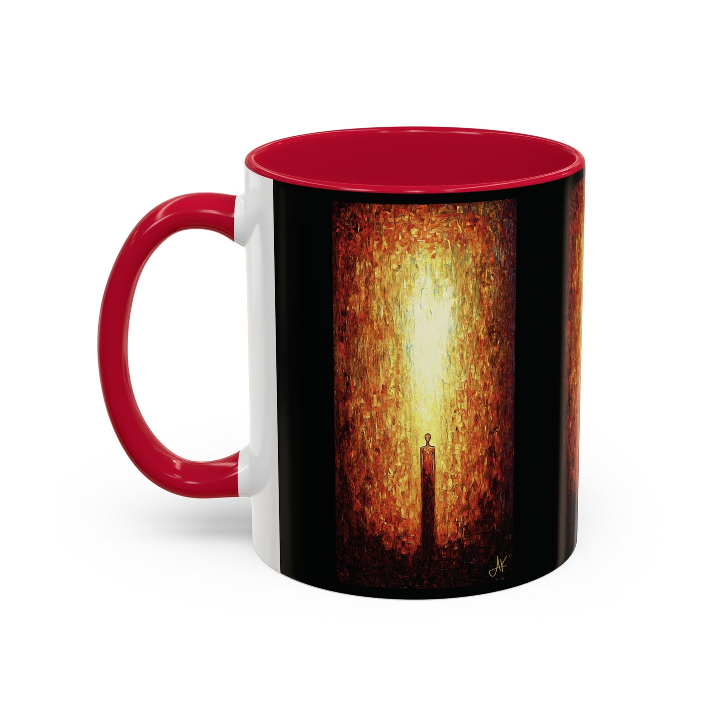 "Born of His Light", Colorful Mugs (11oz, 15oz)