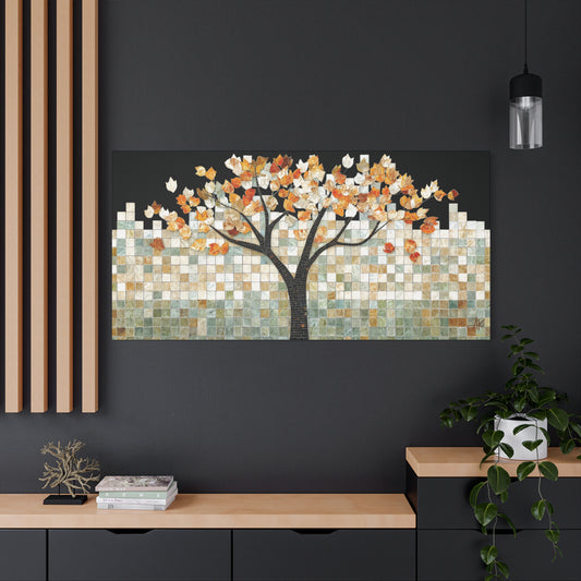 "The Derry Tree - Noble of the Forests", Fine Art Matte Canvas, Stretched, 1.25"