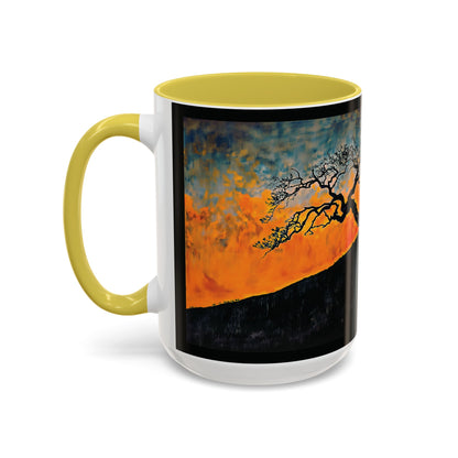 "Even Now, I Will Trust" Habakkuk 3:17-18 (NIV), Colorful Mugs (11oz & 15oz)
