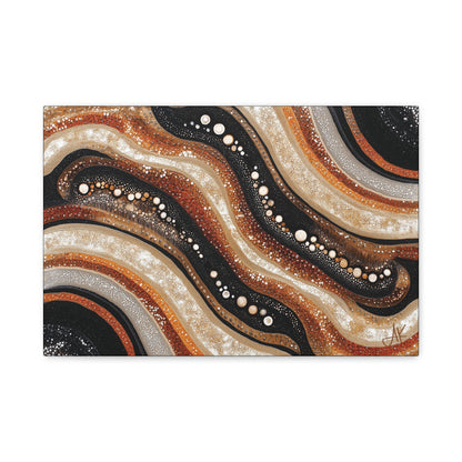 "Ever Changing Earth", Fine Art Matte Canvas, Stretched, 1.25"