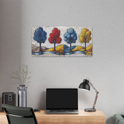 "Kedron Brook", Stretched Classic Canvas Fine Art Print