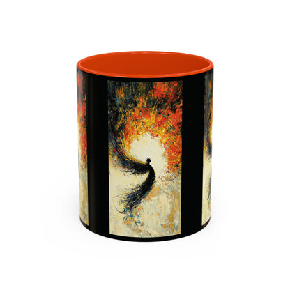 "Seraphic Aegis", Colorful Mugs (11oz, 15oz)