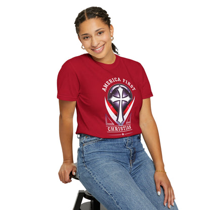 "America First - Christian" #03, Unisex T-shirt