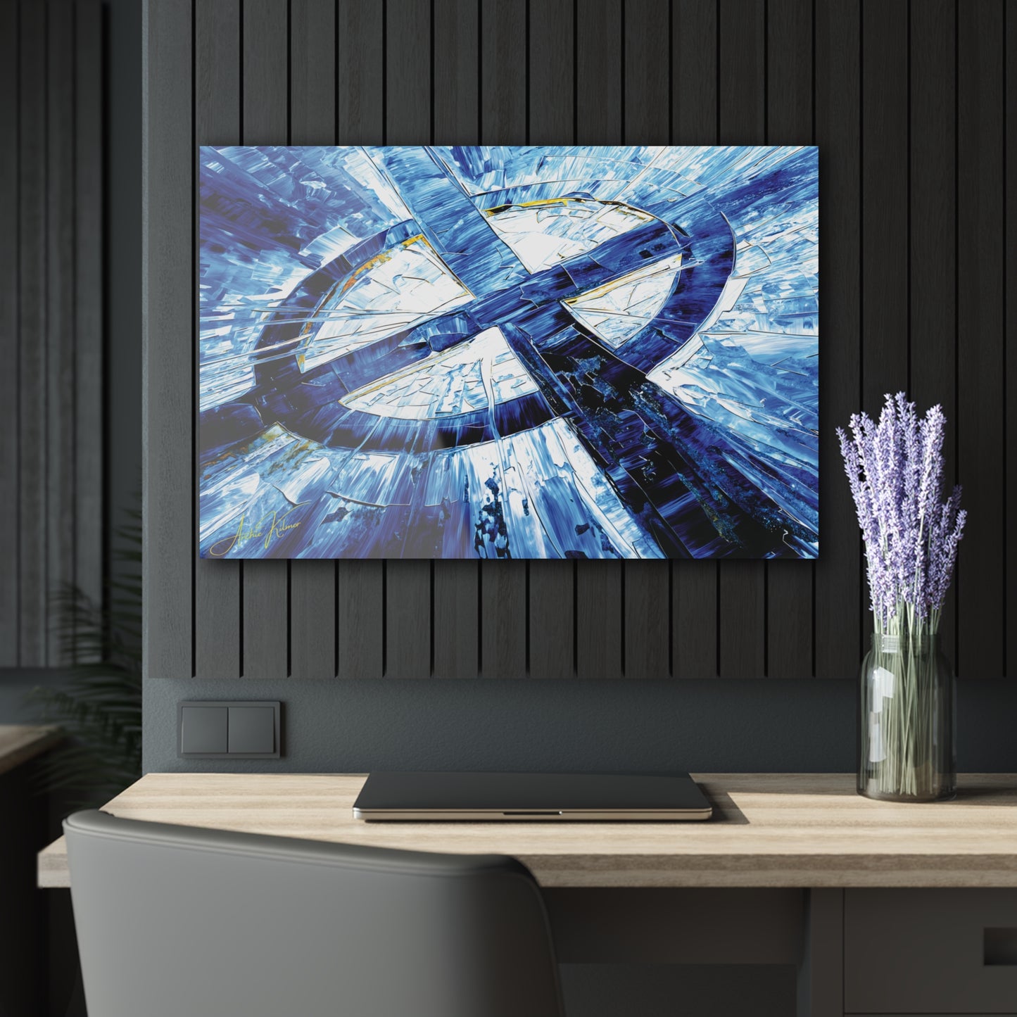 "He is the Light", Fine Art Acrylic Wall Prints (French Cleat Hanging)