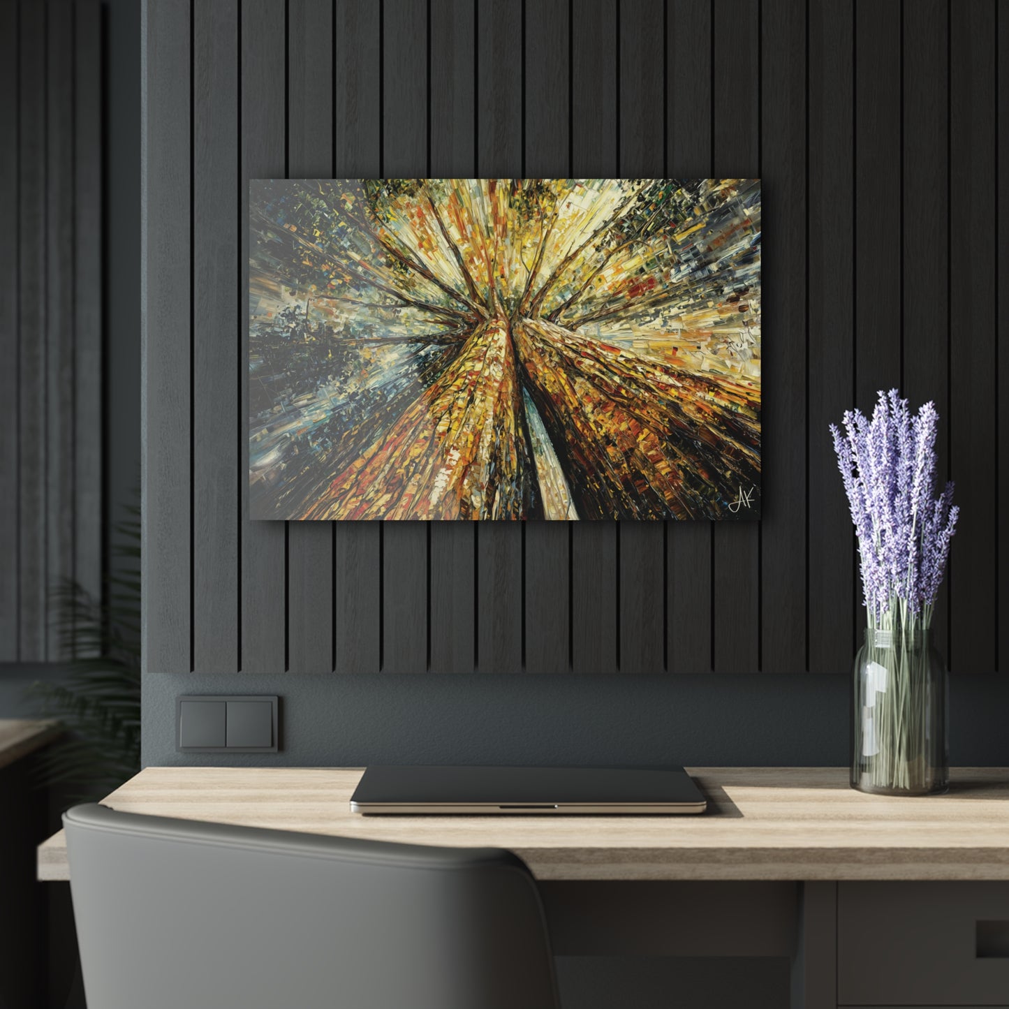 "Roots to Rapture", Fine Art Acrylic Wall Prints (French Cleat Hanging)