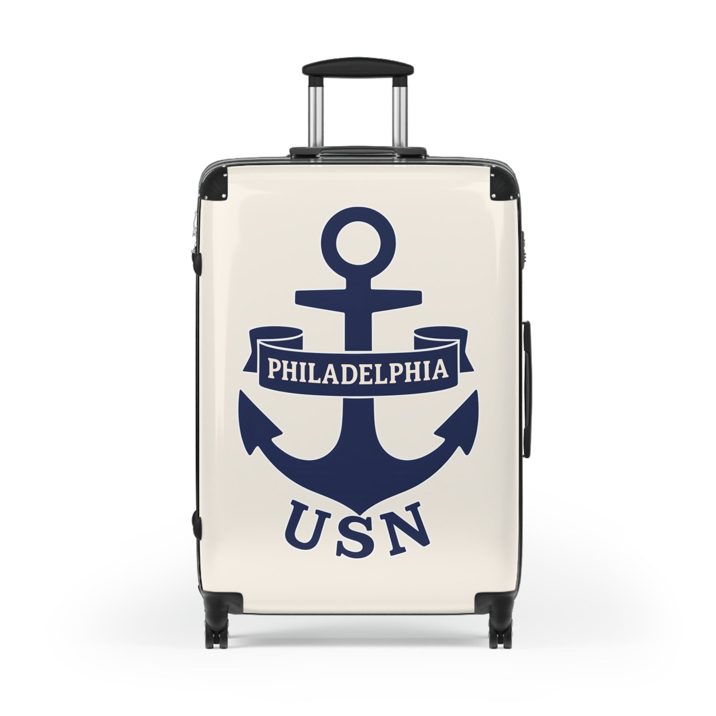 "USN Anchor", Suitcase (Whitecap)