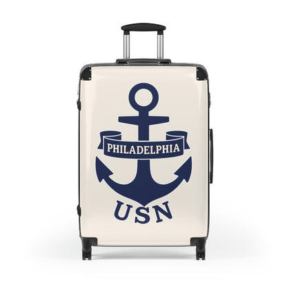 "USN Anchor", Suitcase (Whitecap)