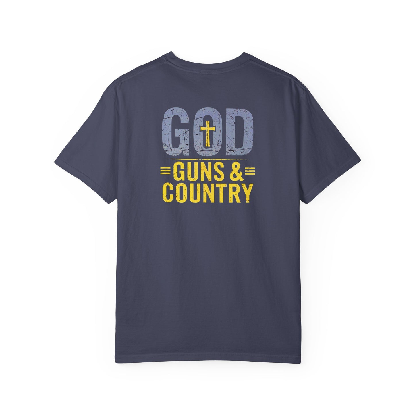 "God Guns & Country" #01, Unisex T-shirt