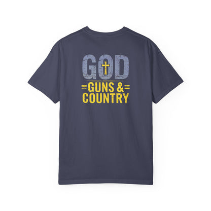 "God Guns & Country" #01, Unisex T-shirt