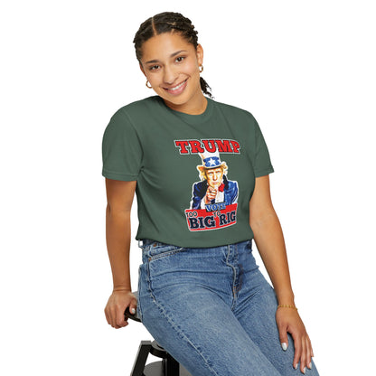 "Trump - Too Big To Rig", Unisex T-shirt