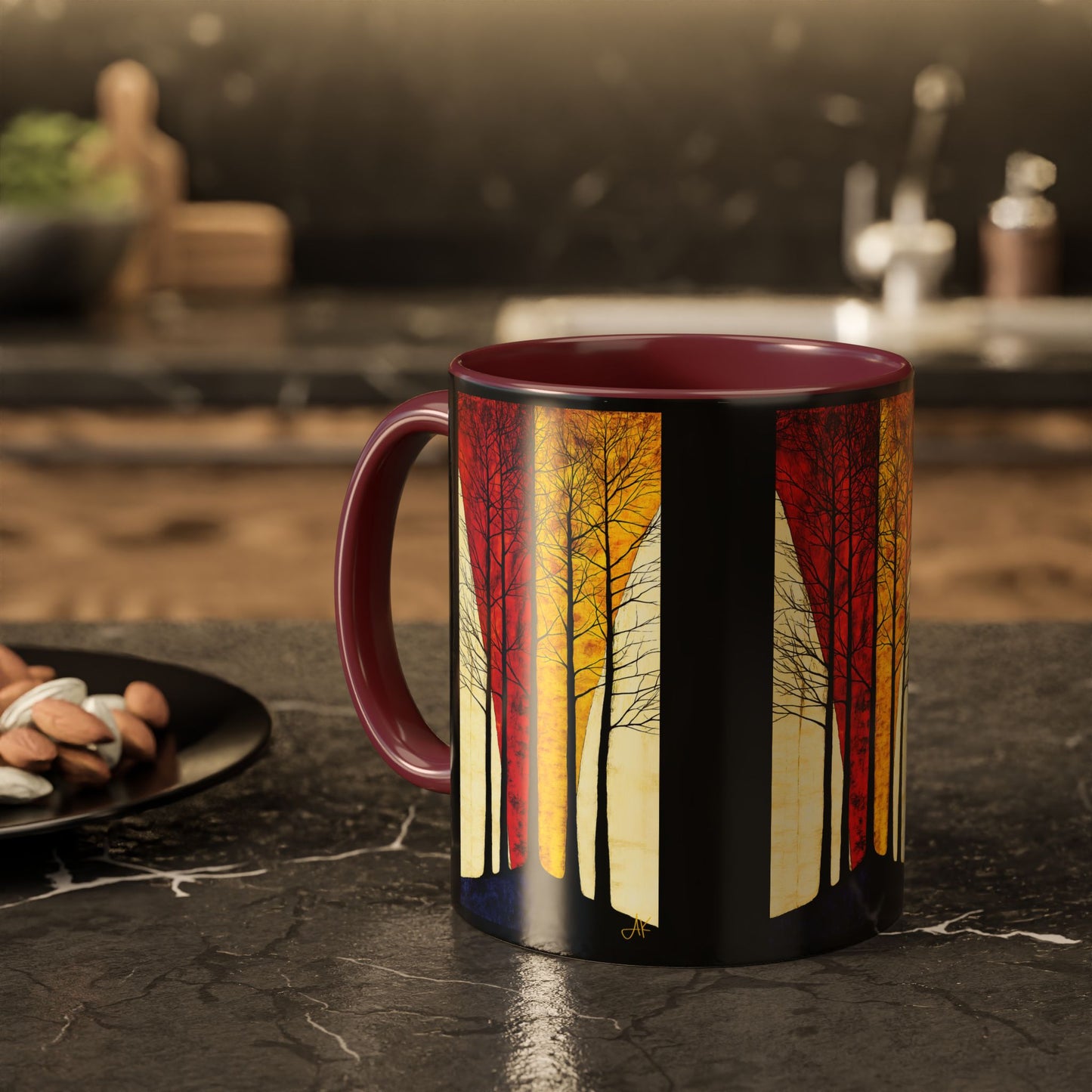 "Go Out in Joy" Isaiah 55:12 (NIV)", Colorful Mugs (11oz & 15oz)