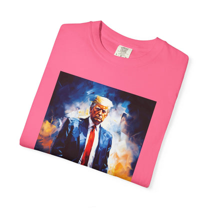 "Trump Portrait" #22, Unisex T-shirt (Dark Colors)