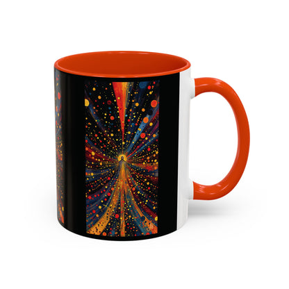 "Illuminated by Grace - 2 Corinthians 4:6", Colorful Mugs (11oz & 15oz)