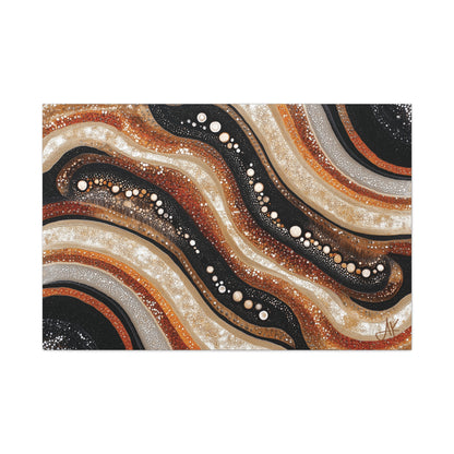 "Ever Changing Earth", Fine Art Matte Canvas, Stretched, 1.25"