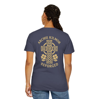 "Archie Kilmor Cross - Reforged" #01, Unisex T-shirt