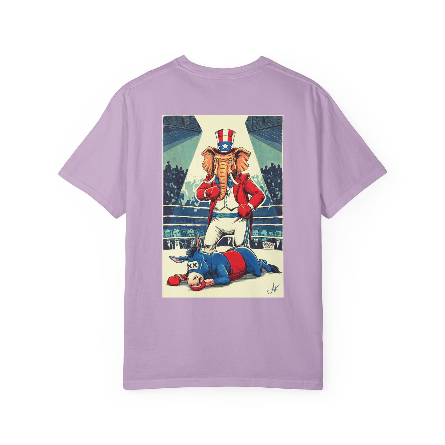 "Brutal Woke Knockout 2024", Unisex T-shirt (Light Colors)