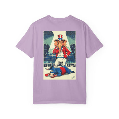 "Brutal Woke Knockout 2024", Unisex T-shirt (Light Colors)
