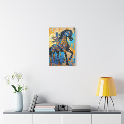 "Unbridled Freedom", Fine Art Matte Canvas, Stretched, 1.25"