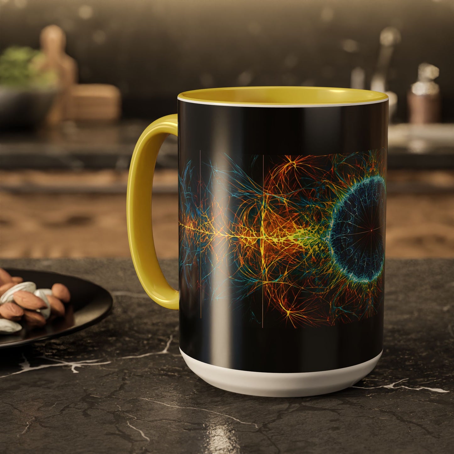 "Let There Be Light", Colorful Mugs (11oz, 15oz)