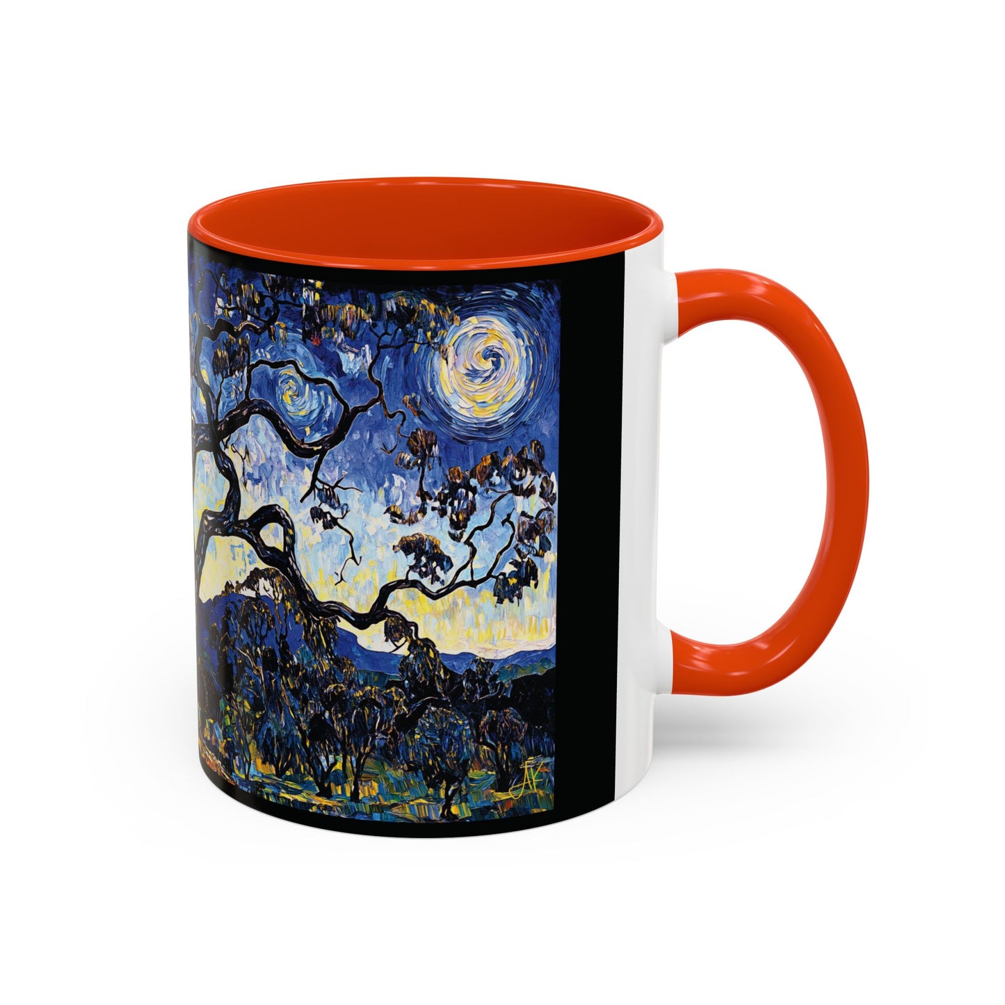 "Crann na Beannachd (Gaelic) - Tree of Blessing (English)", Colorful Mugs (11oz & 15oz)