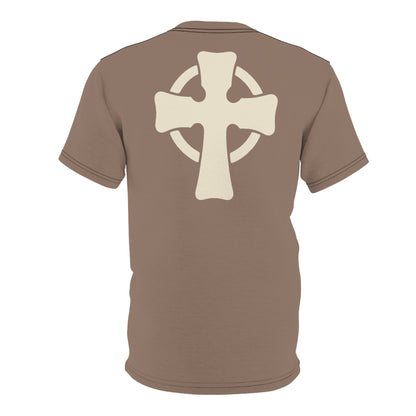 "Retro Jesus", Unisex T-shirt (Dusty Boots)