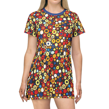"Bits and Bobs", T-Shirt Dress (True Blue Collar)