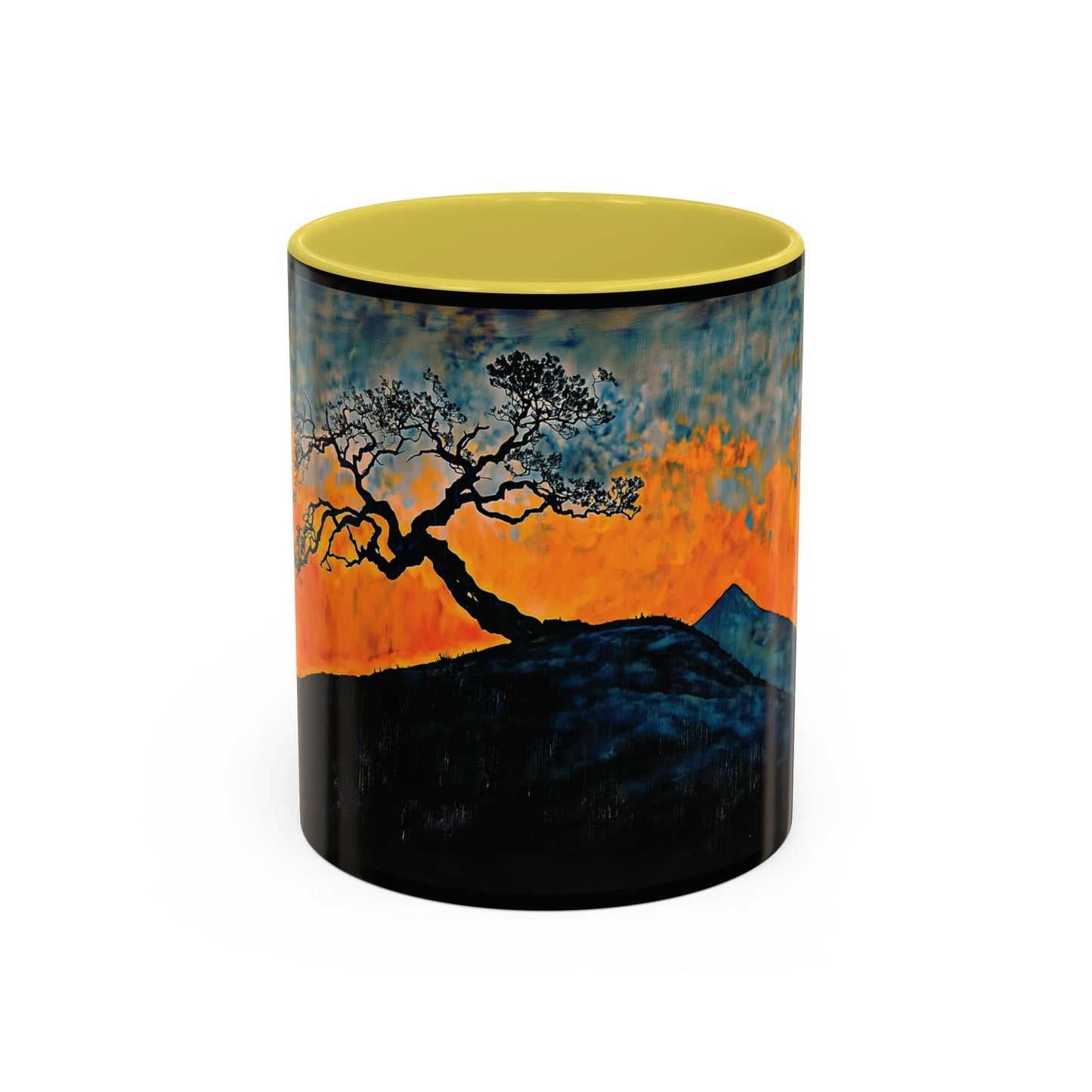 "Even Now, I Will Trust" Habakkuk 3:17-18 (NIV), Colorful Mugs (11oz & 15oz)