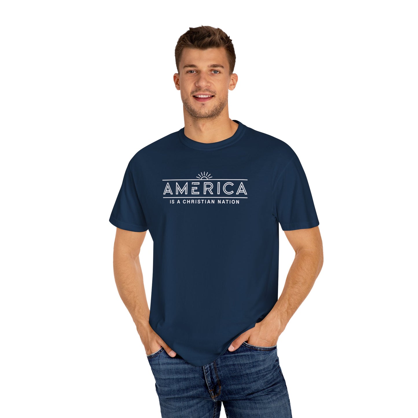 "America is a Christian Nation", Unisex T-shirt